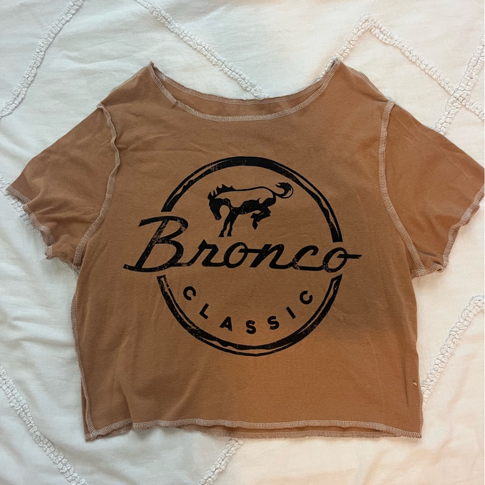 VINTAGE BRONCO T- SHIRT